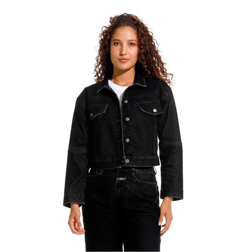 Chaqueta Denim Para Mujer Eve Girbaud