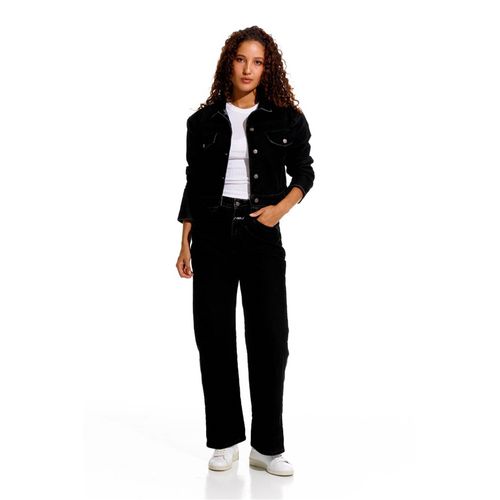 Chaqueta Denim Para Mujer Eve Girbaud