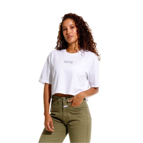 Camiseta Manga Corta Para Mujer Lueur Girbaud