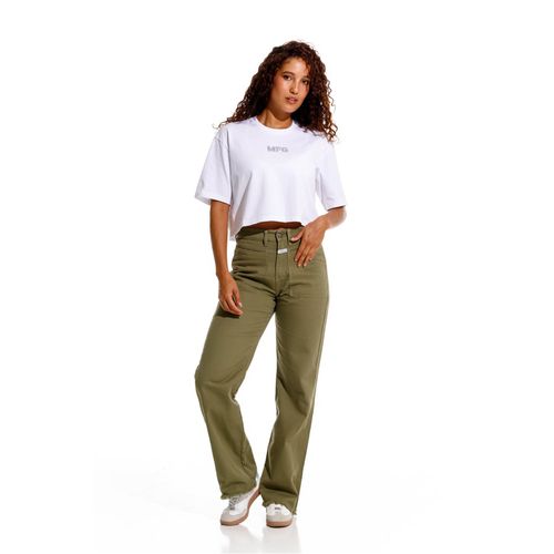 Camiseta Manga Corta Para Mujer Lueur Girbaud