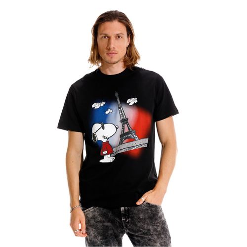 Camiseta Manga Corta Para Hombre Le Francois Girbaud