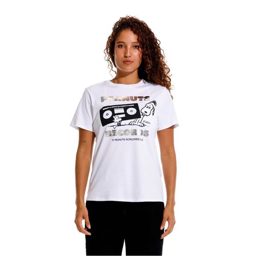 Camiseta Manga Corta Para Mujer Le Marithe Girbaud