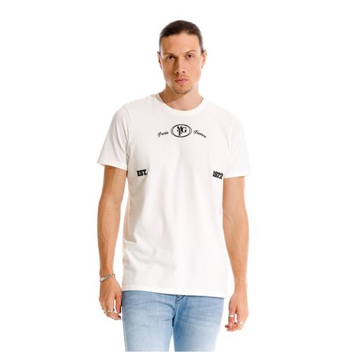 Camiseta Manga Corta Para Hombre Le Francois Girbaud