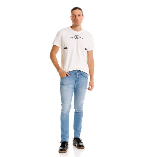 Camiseta Manga Corta Para Hombre Le Francois Girbaud