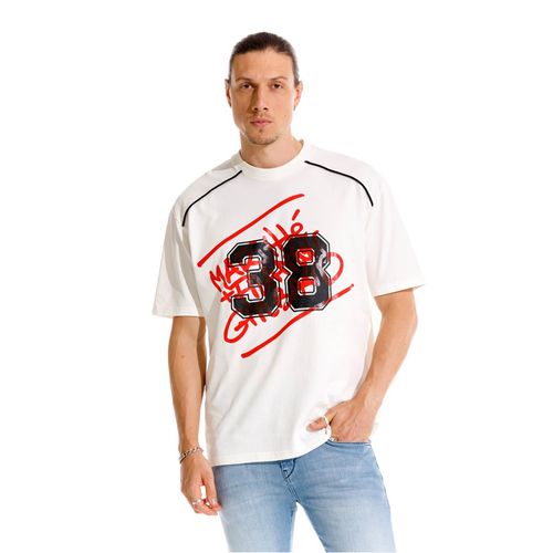 Camiseta Manga Corta Para Hombre Le Lunedi Girbaud