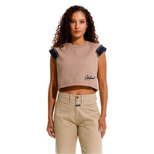 Camiseta Manga Corta Para Mujer Alice Girbaud