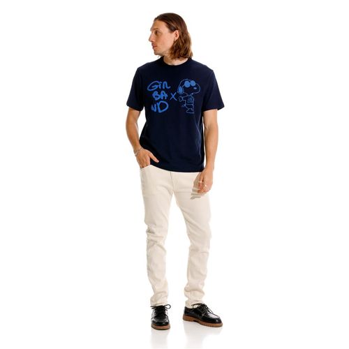 Camiseta Manga Corta Para Hombre Le Monarque Girbaud