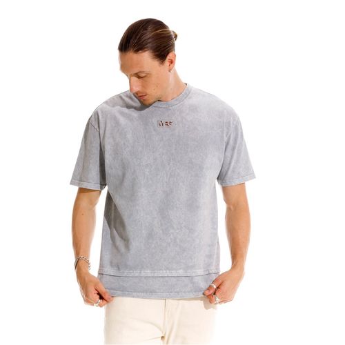 Camiseta Manga Corta Para Hombre Le Monarque Girbaud