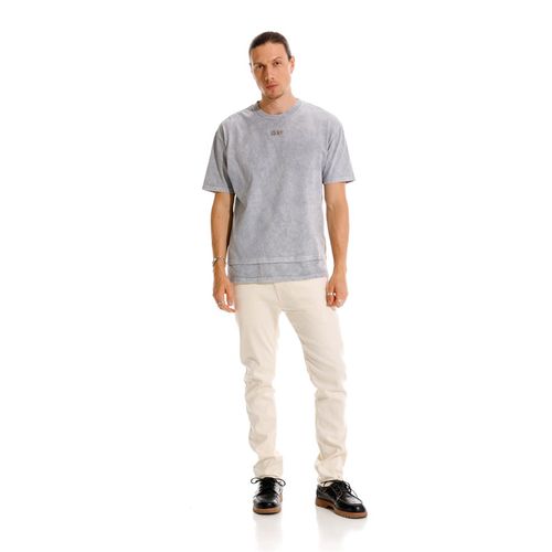 Camiseta Manga Corta Para Hombre Le Monarque Girbaud