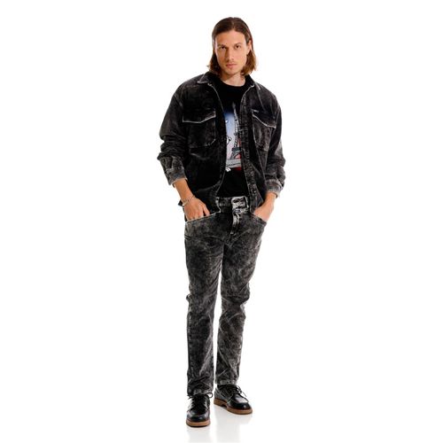 Jean Stretch Para Hombre Pedal Pusher Girbaud