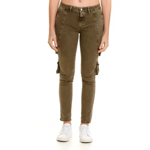 Pantalón Cargo Para Mujer Girbaud