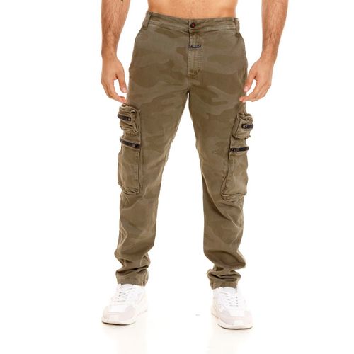 Pantalón Cargo Para Hombre Container Girbaud