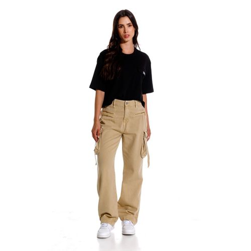 Pantalón Cargo Para Mujer Bocquet Girbaud
