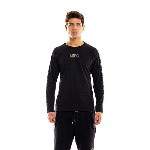 Camiseta Manga Larga Para Hombre Girbaud