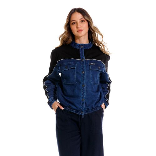 Chaqueta Padded Para Mujer Simone Girbaud