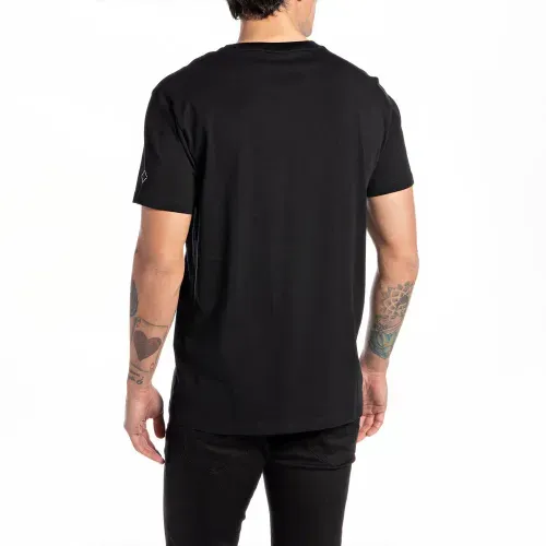 Camiseta Manga Corta Para Hombre Replay