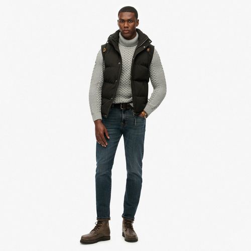 Chaleco Para Hombre Everest Hooded Puffer Gilet Superdry