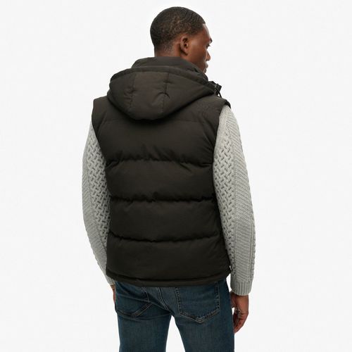 Chaleco Para Hombre Everest Hooded Puffer Gilet Superdry
