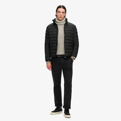 Chaqueta Padded Para Hombre Fuji Print Superdry