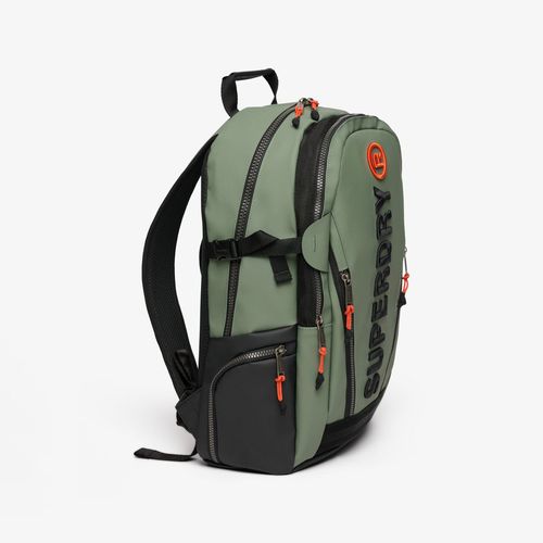 Morral Portatil Para Hombre Tarp Emb Rucksack Superdry
