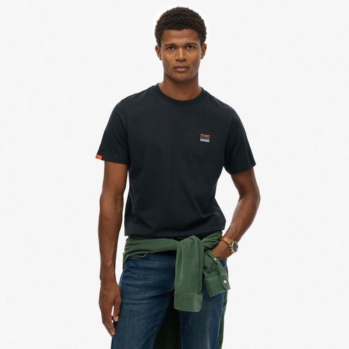 Camiseta Manga Corta Para Hombre Great Outdoors Emb Relaxed Tee Superdry