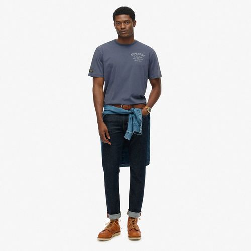 Camiseta Manga Corta Para Hombre Trade Tools Oversized Tee Superdry