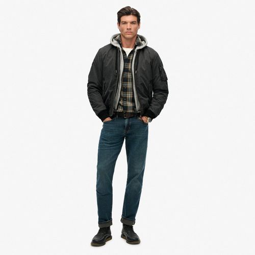 Chaqueta Casual Para Hombre Military Ma1 Bomber Jacket Superdry
