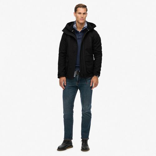 Chaqueta Rompe Vientos Para Hombre Hood Ultimate Emb Windbreaker Superdry
