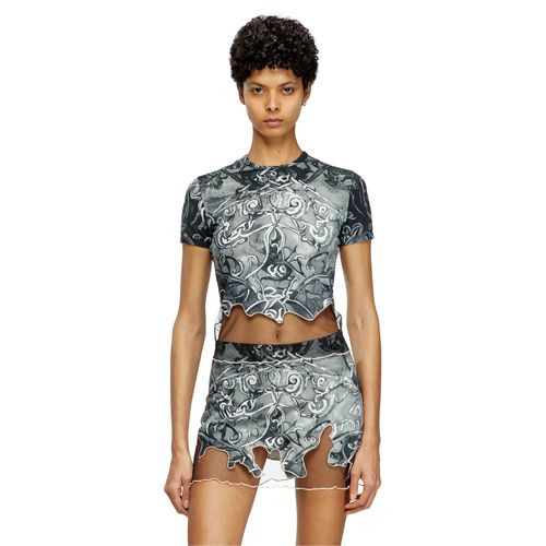 Top Para Mujer T-Inlay Tank Top Diesel