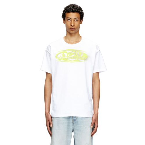 Camiseta Manga Corta Para Hombre T-Norm-T1 Diesel