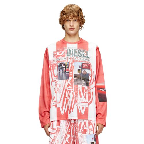 Camiseta Manga Corta Para Hombre T-Ruby Diesel