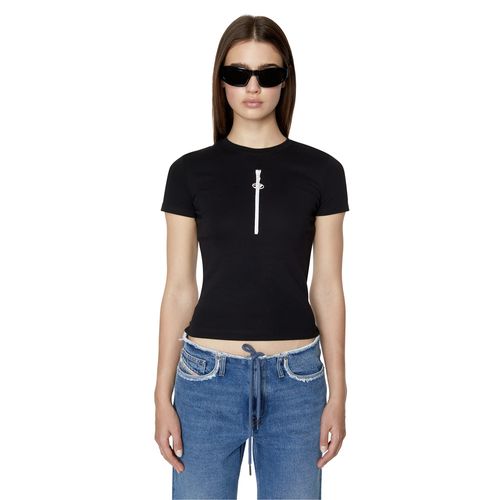 Camiseta Manga Corta Para Mujer T-Vazy Diesel