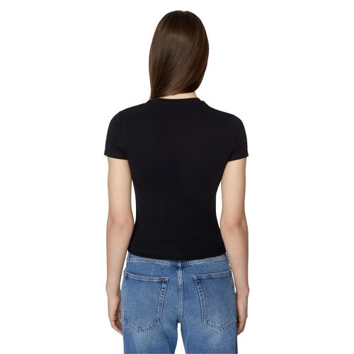 Camiseta Manga Corta Para Mujer T-Vazy Diesel