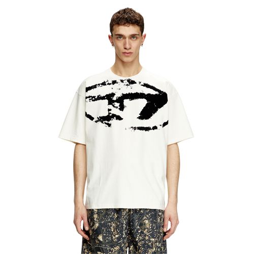 Camiseta Manga Corta Para Hombre T-Boxt-N14 Camiseta Diesel