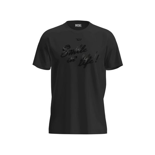 Camiseta Manga Corta Para Mujer T-Reg-Smile Diesel