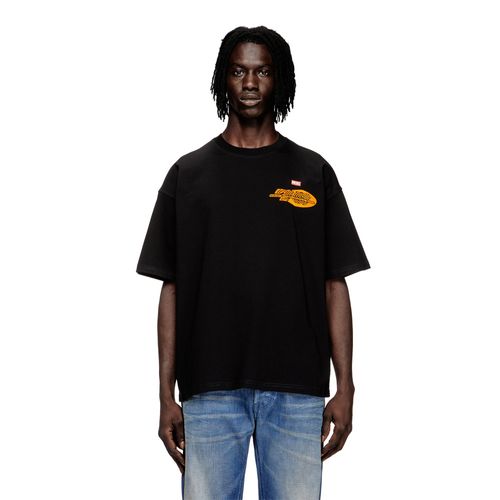 Camiseta Manga Corta Para Hombre T-Boxt-T23 Diesel