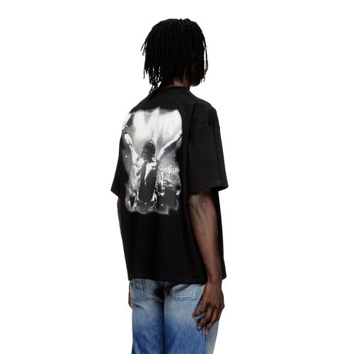 Camiseta Manga Corta Para Hombre T-Boxt-T23 Diesel