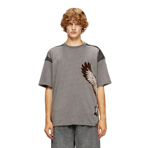 Camiseta Manga Corta Para Hombre T-Boxt-Peeloff Diesel