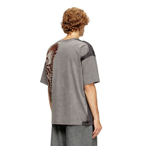 Camiseta Manga Corta Para Hombre T-Boxt-Peeloff Diesel