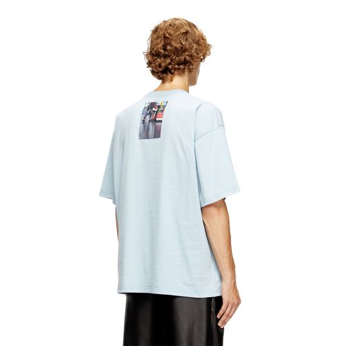 Camiseta Manga Corta Para Hombre T-Boxt-T3 Diesel