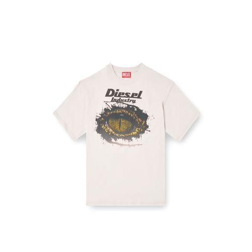 Camiseta Manga Corta Para Hombre T-Boxt-T25 Diesel