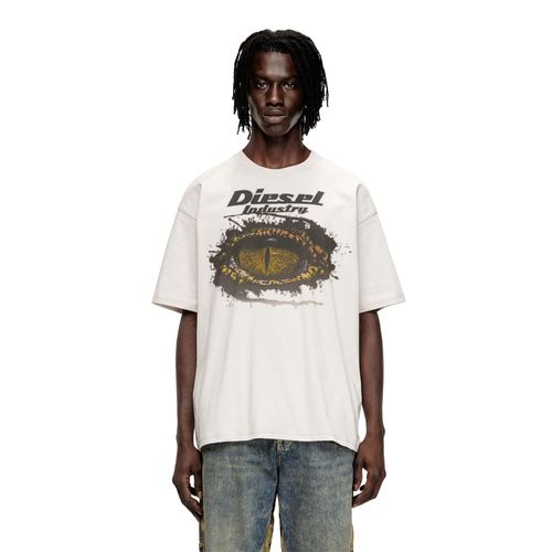 Camiseta Manga Corta Para Hombre T-Boxt-T25 Diesel