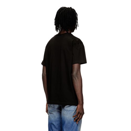 Camiseta Manga Corta Para Hombre T-Norm-Spider Diesel