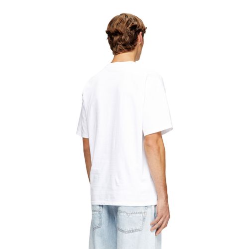 Camiseta Manga Corta Para Hombre T-Lucien-Ihbi Diesel