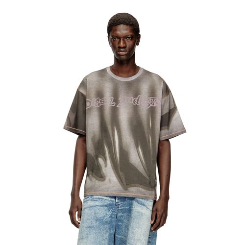 Camiseta Manga Corta Para Hombre T-Boxt-Show-V2 Diesel