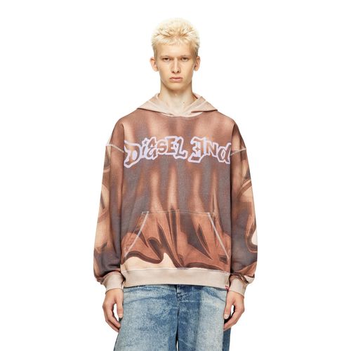 Buzo Cerrado Para Hombre S-Boxt-Hood-Show Diesel