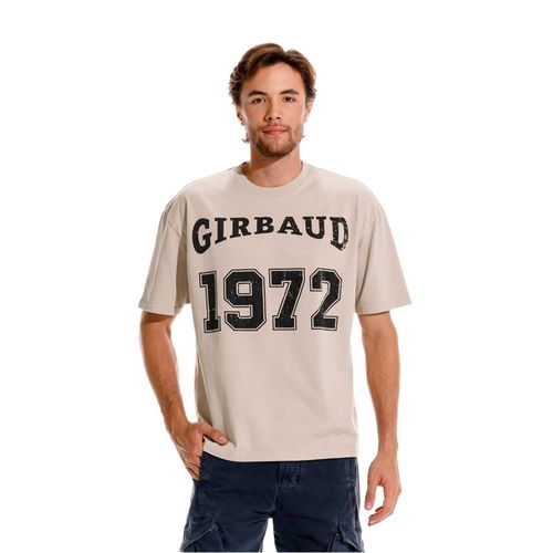 Camiseta Manga Corta Para Hombre Le Monarque Girbaud