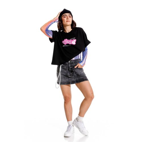 Lueur  camiseta m/c Para Mujer Marithe francois girbaud