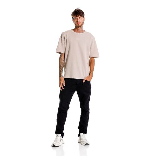 Lemonarque  camiseta m/c Para Hombre Marithe francois girbaud