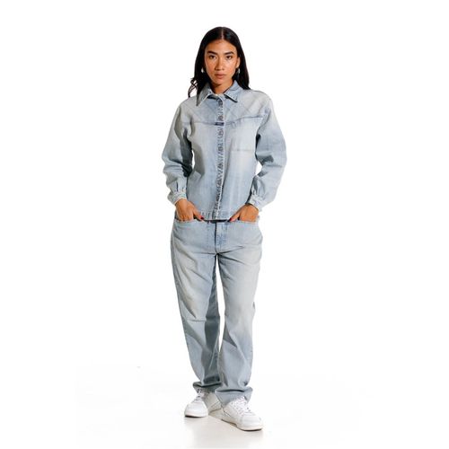 Ember    camisa m/l Para Mujer Marithe francois girbaud